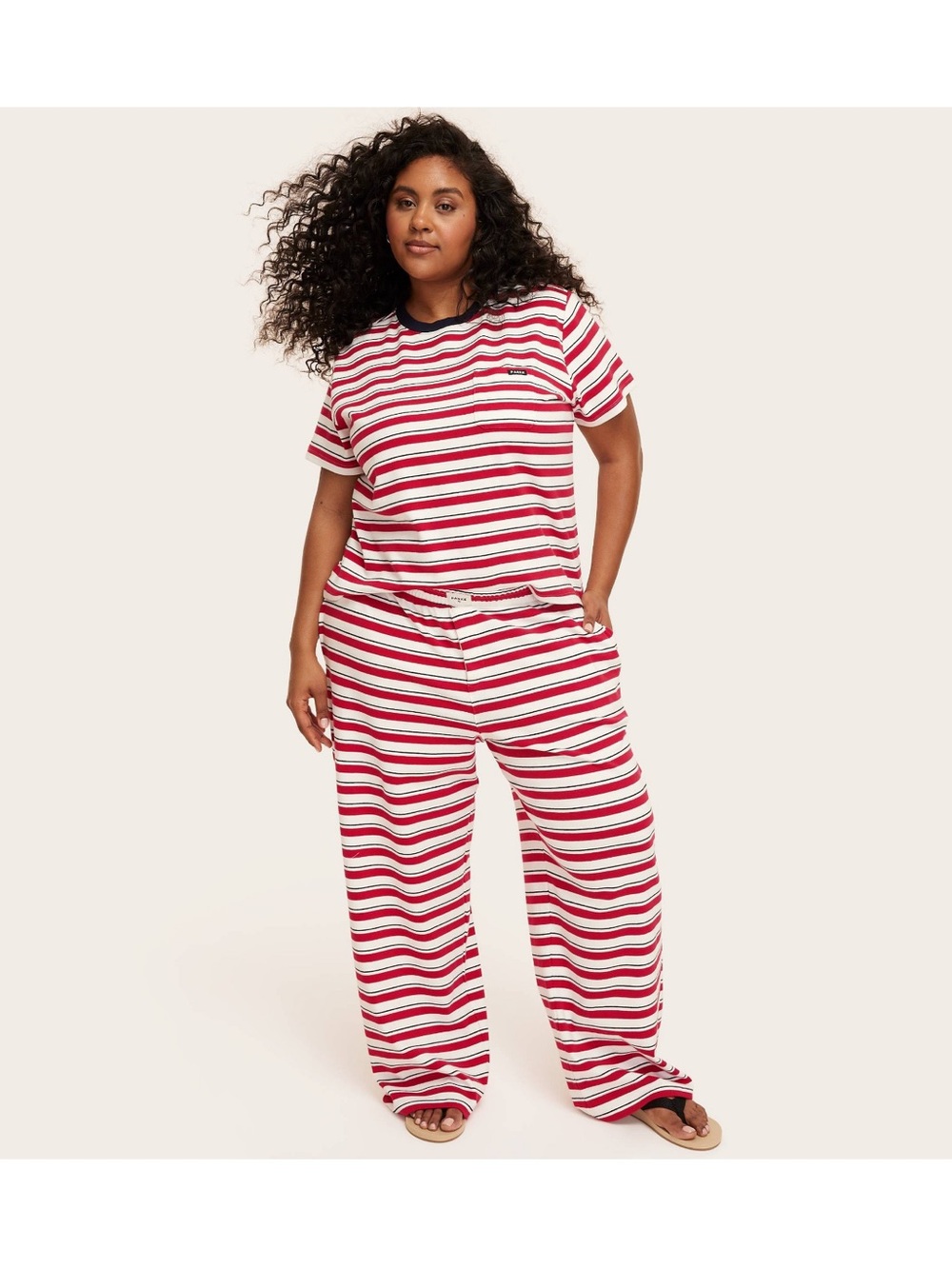Parke X Target Striped Pants NWT